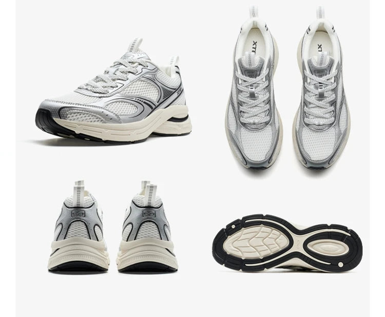 Baskets Rétro Homme Xtep Y2K – Chaussures Décontractées Légères Hiver 2026