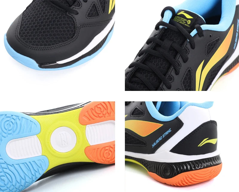 Chaussures Badminton Li-Ning HALBERD STRIKE | Unisexe Respirant