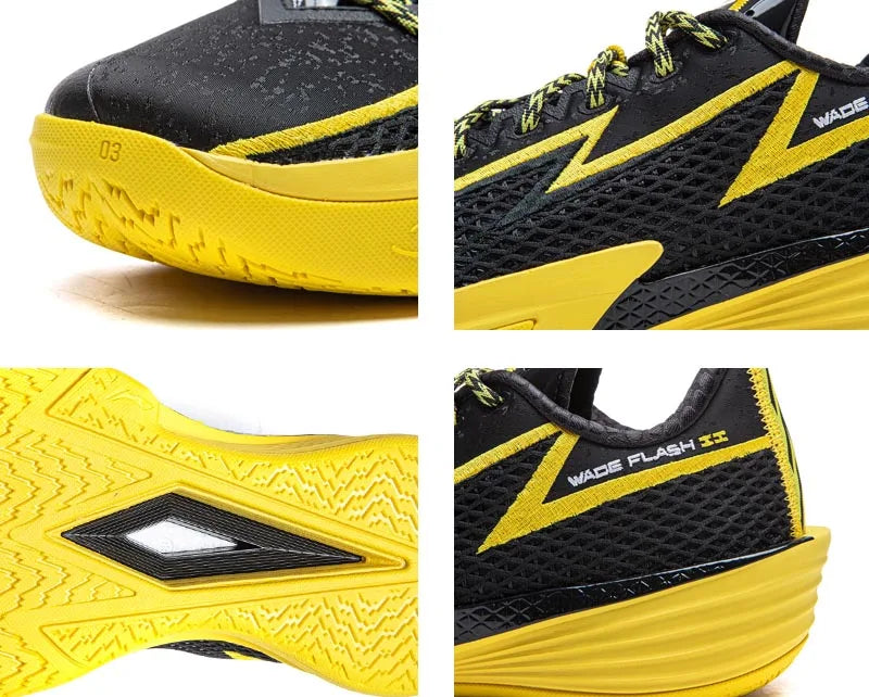 Chaussures Basket Homme Li-Ning WADE FLASH 2 | Amorti BOOM & Semelle Stable