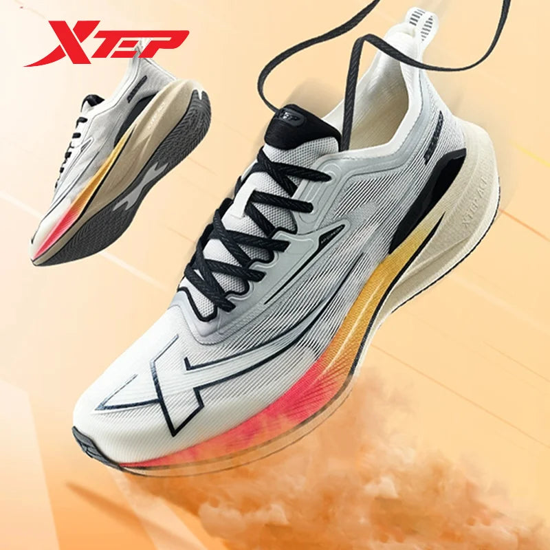 Chaussures Running Homme Xtep 2000KM 2.0 – Marathon, Absorption Chocs TPU