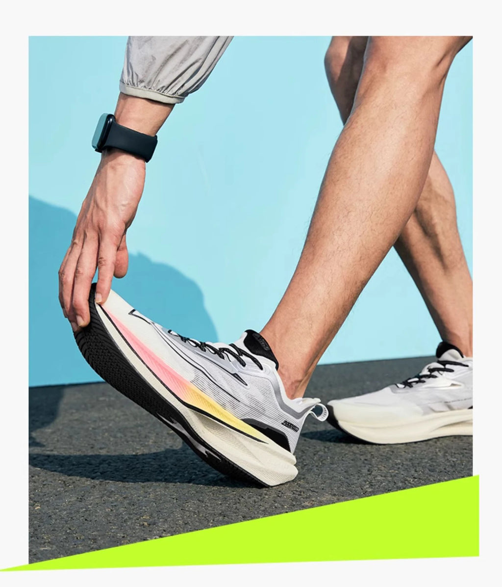Chaussures Running Homme Xtep 2000KM 2.0 – Marathon, Absorption Chocs TPU