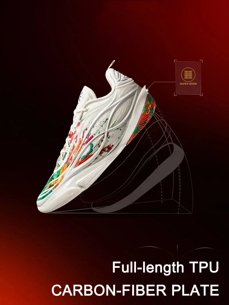 Chaussures Basket Li-Ning WADE 808 5 ULTRA V2 | Amorti SUPER BOOM Professionnel 