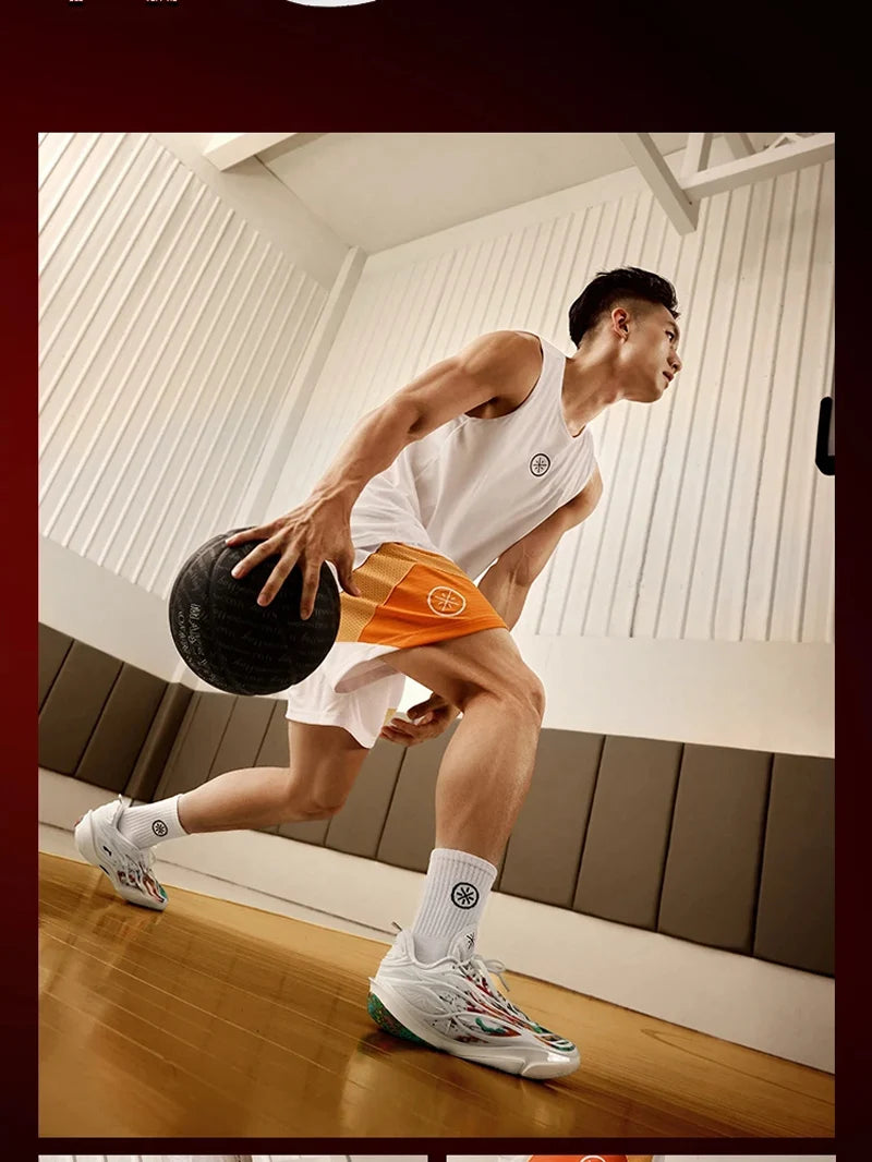 Chaussures Basket Li-Ning WADE 808 5 ULTRA V2 | Amorti SUPER BOOM Professionnel 