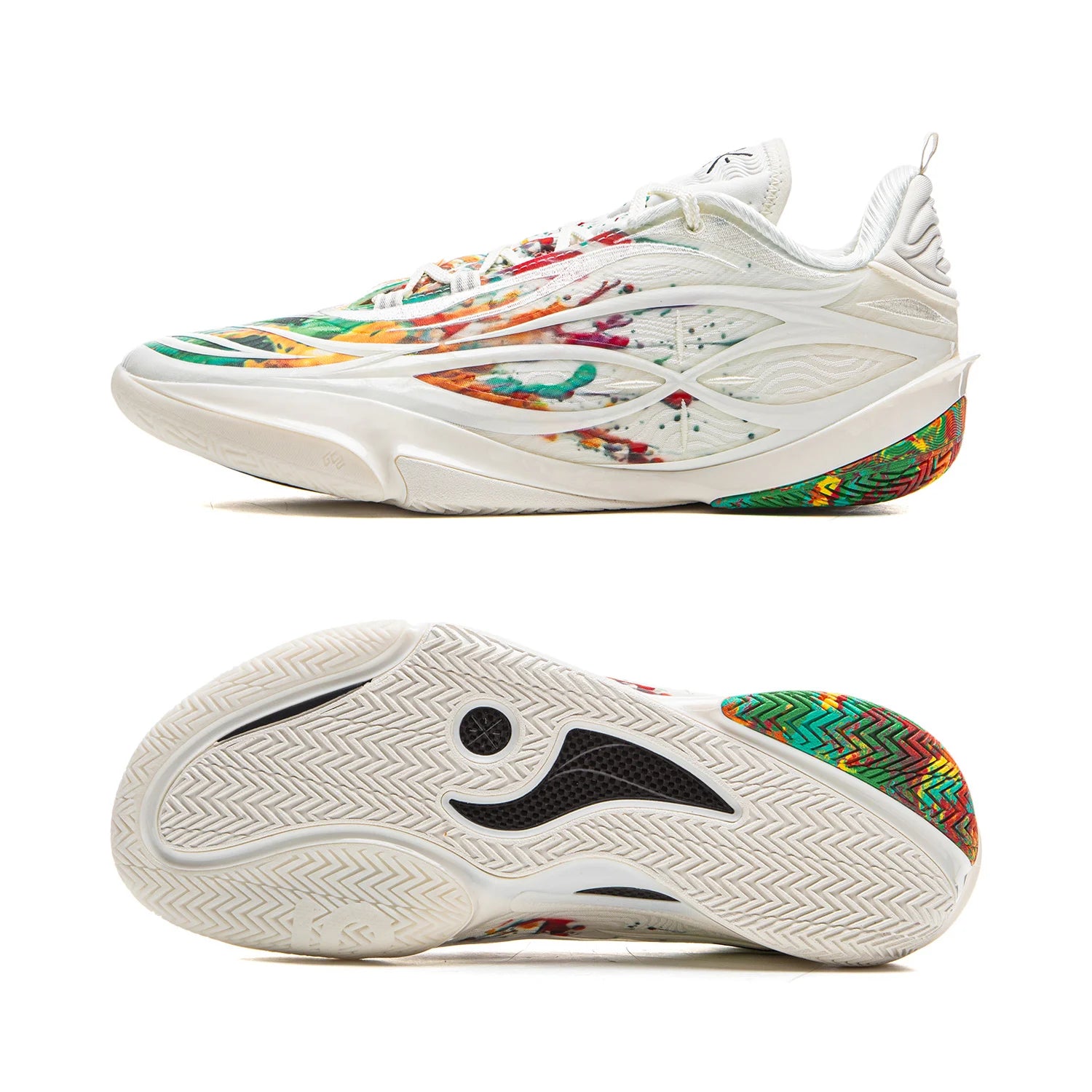 Chaussures Basket Li-Ning WADE 808 5 ULTRA V2 | Amorti SUPER BOOM Professionnel 