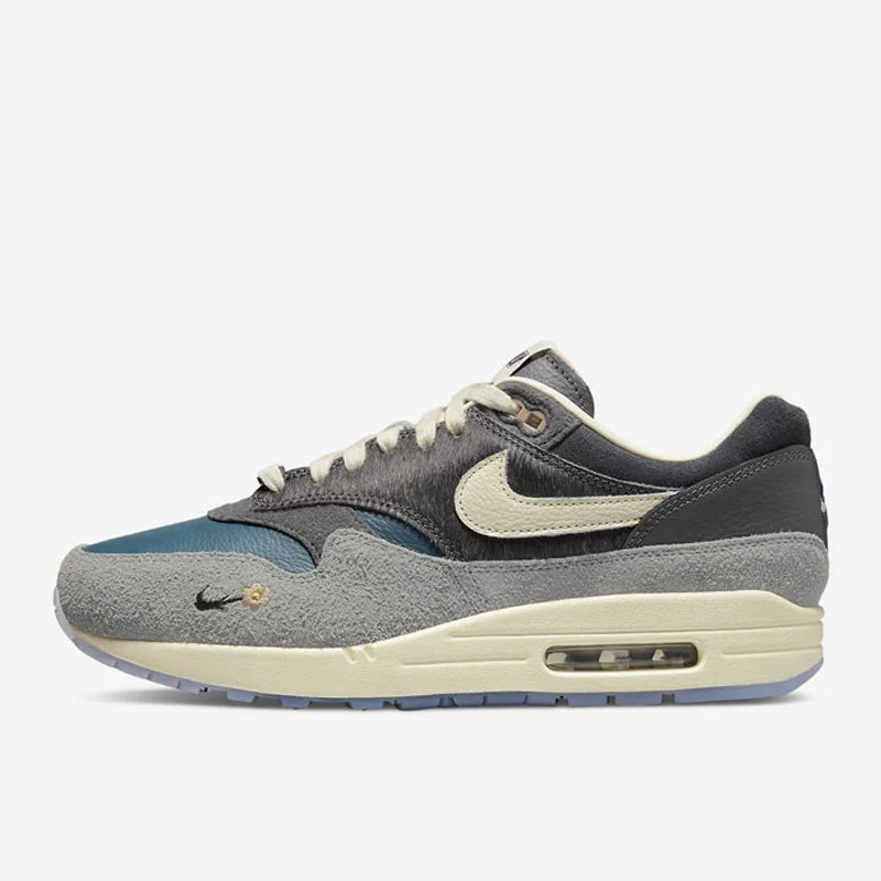 Nike Air Max 1 – Chaussures de Course Unisexe Confortables & Authentiques
