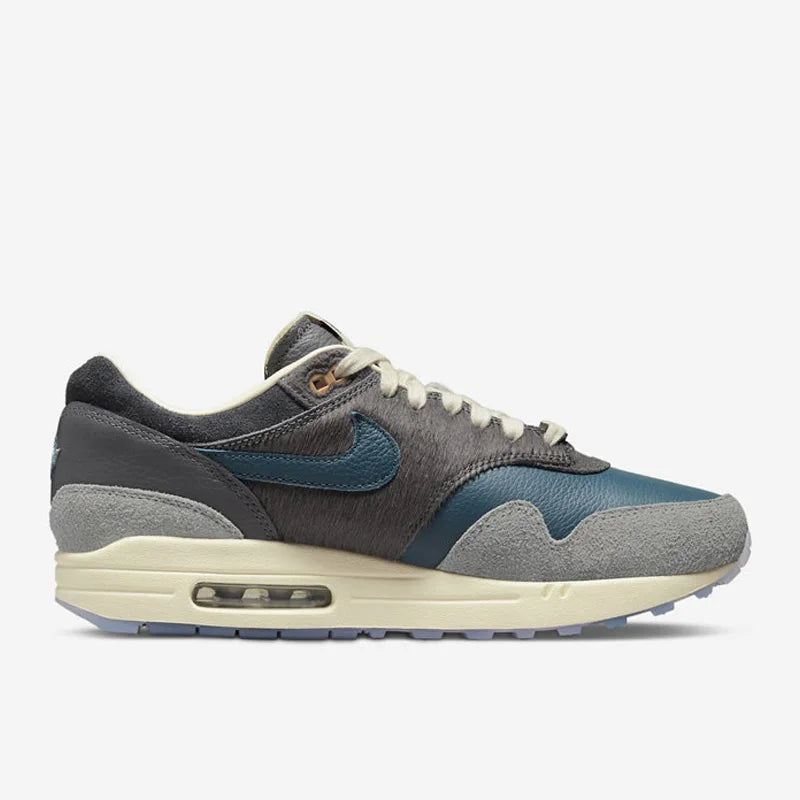 Nike Air Max 1 – Chaussures de Course Unisexe Confortables & Authentiques