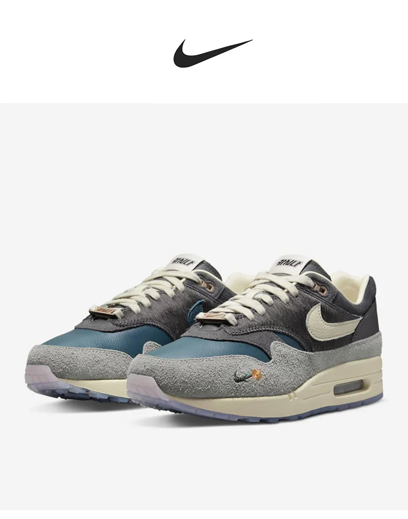 Nike Air Max 1 – Chaussures de Course Unisexe Confortables & Authentiques