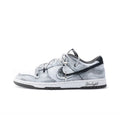 Sneakers Personnalisées Homme Nike Dunk Drippy Lunar Deity – Peintes à la Main