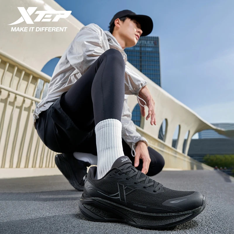 Xtep Lingbu 3 : La Chaussure de Course Homme Légère et Amortie pour l'Hiver 2026
